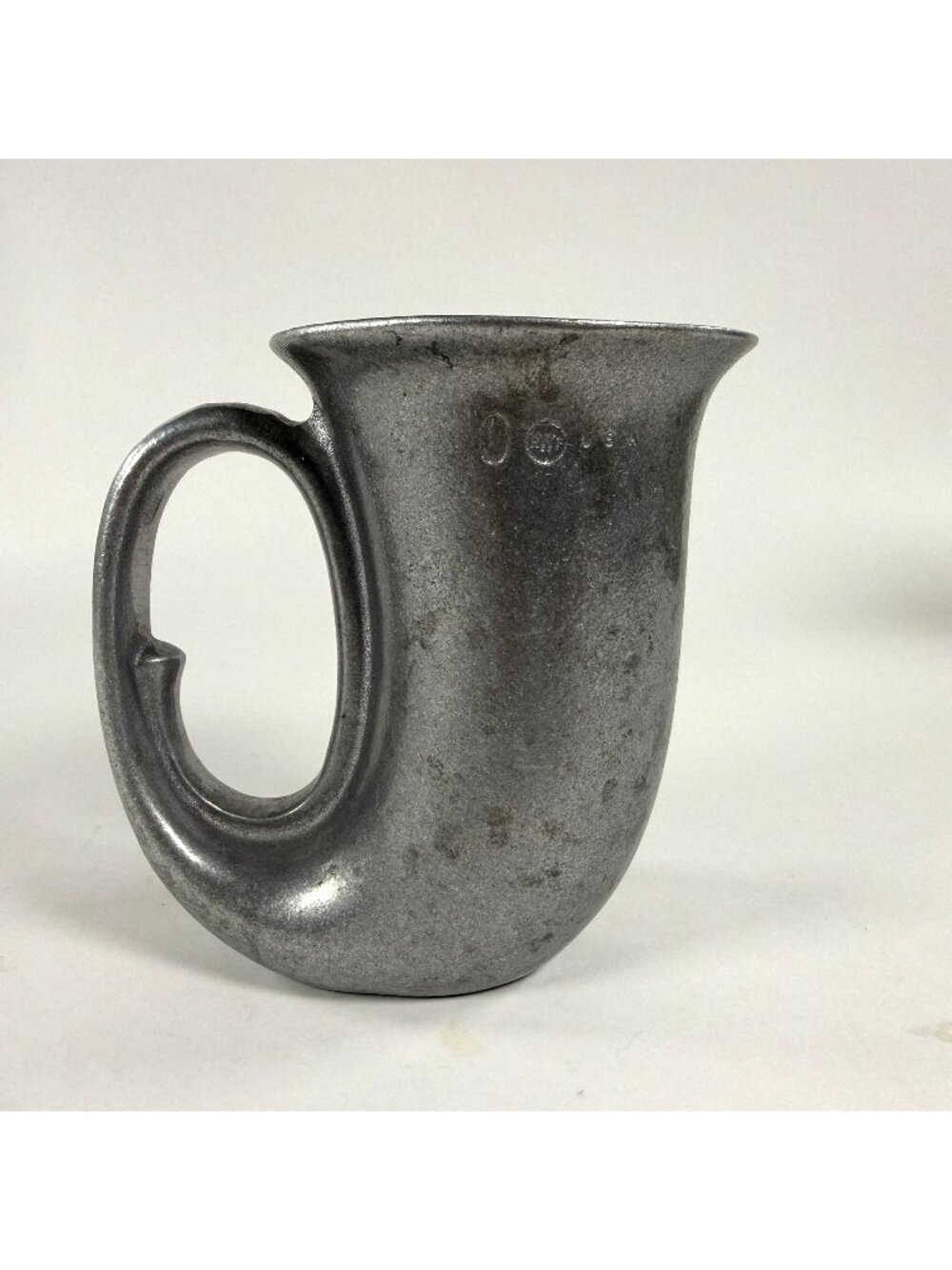 Wilton RWP Aluminum Cast Vintage Industrial Horn Jug USA Marked 5" Tall